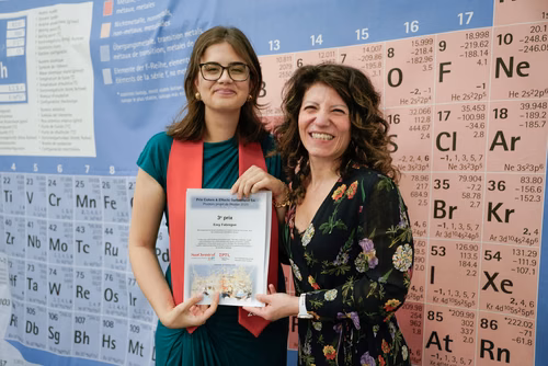 Remise des masters en Chimie et Génie Chimique 
