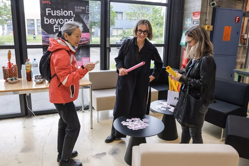 As part of Fusion Week, a global celebration of fusion energy, the Swiss Plasma Center and the Laboratory for Experimental Museology (eM+) are pleased to welcome you to their immersive exhibition: Fusion, beyond Fiction: a journey into the future of energy. 
