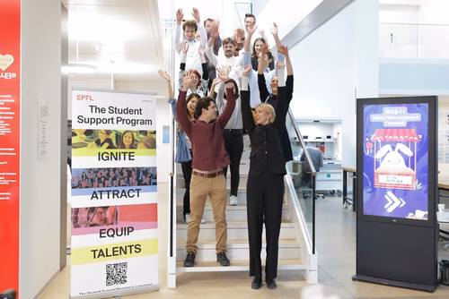 Student Support Program, une initiative philanthropique de l’EPFL