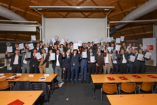 Remise de Diplômes Bachelor EPFL 2025 à la section de Génie Civil 