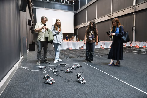 Remises des attestations pour les filles, Genève 2022