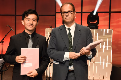 Remise des masters en Architecture