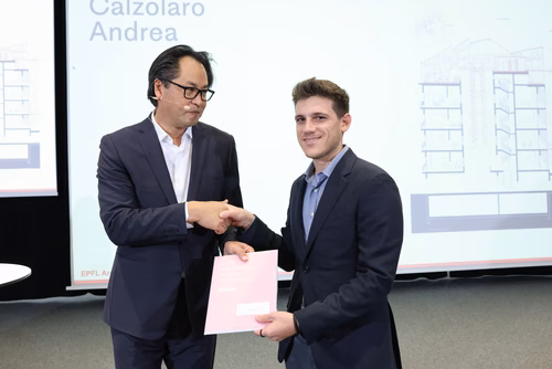 Remise des masters en Architecture 