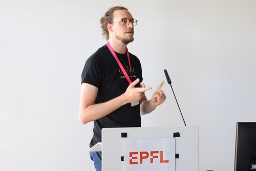 Le tout premier Meet up national du Coding club des filles s'est déroulé sur le campus de l’EPFL à Lausanne.