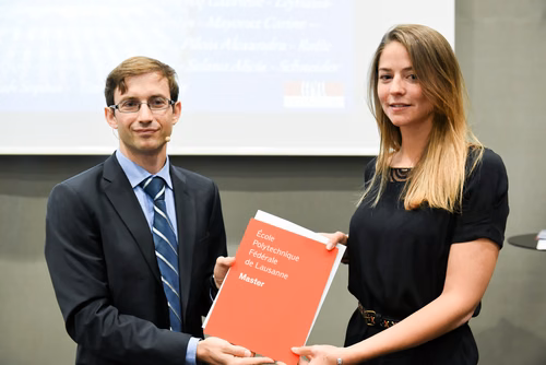 Remise des masters Chimie et génie chimique, le 1 octobre 2016