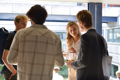 Remise des masters en science et génie des Matériaux