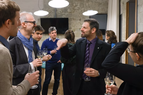 Rencontre entre scientifiques et politiciens au Grand Conseil vaudois sur invitation de Mme Séverine Evéquoz, Présidente du Grand-Conseil :