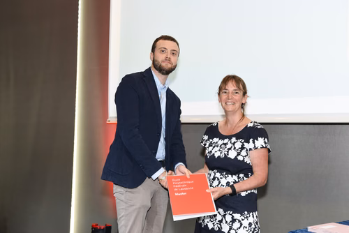Remise des masters en physique 
