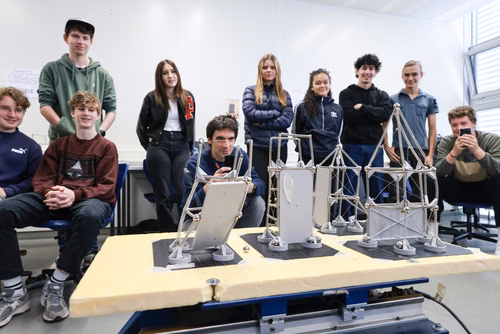 Journée de sensibilisation aux Sciences à Soleure. Organisé par le service de promotion des études 