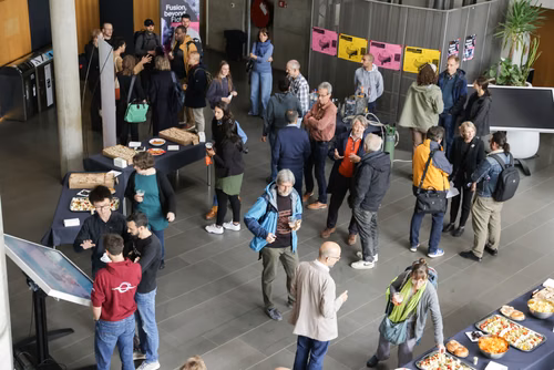 As part of Fusion Week, a global celebration of fusion energy, the Swiss Plasma Center and the Laboratory for Experimental Museology (eM+) are pleased to welcome you to their immersive exhibition: Fusion, beyond Fiction: a journey into the future of energy. 