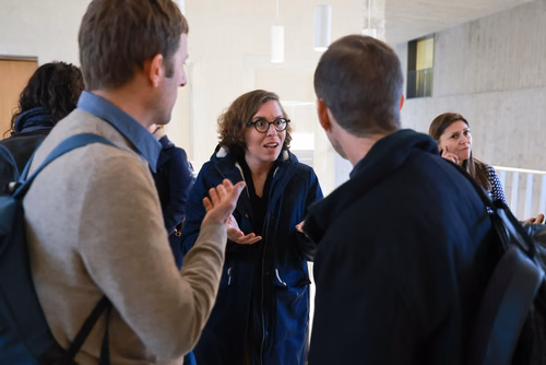 Rencontre entre scientifiques et politiciens au Grand Conseil vaudois sur invitation de Mme Séverine Evéquoz, Présidente du Grand-Conseil :