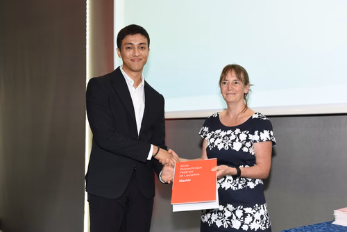 Remise des masters en physique 