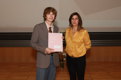 Remise des masters en architecture