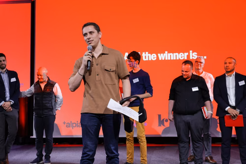 13th edition of the Startup Champions Seed Night 2024 at the Rolex Forum at EPFL.