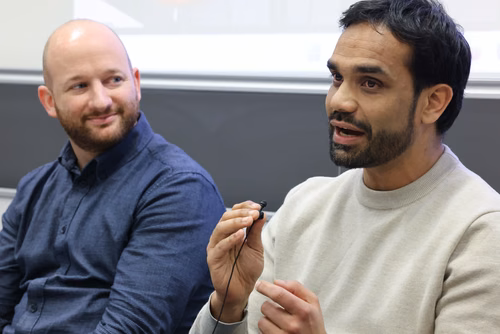 The third SYoS lecture on “The responsible assessment of open science”, organized in collaboration with ETH Library