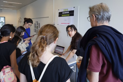 Le Meet up national annuel du Coding club des filles sur le campus de l’EPFL Service de promotion des sciences SPS 