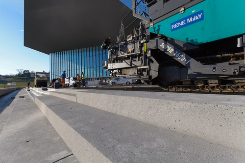 Chantier SwissTech Convention Center