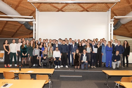 Cérémonie des remise des Bachelors Génie Civil