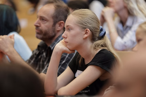 Le Meet up national annuel du Coding club des filles sur le campus de l’EPFL