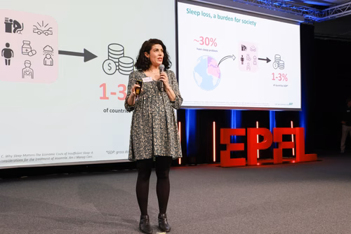 12th edition of the Startup Champions Seed Night 2023 at the Rolex Forum at EPFL