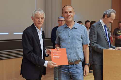 LEARN - remise des certificats du CAS ESIS