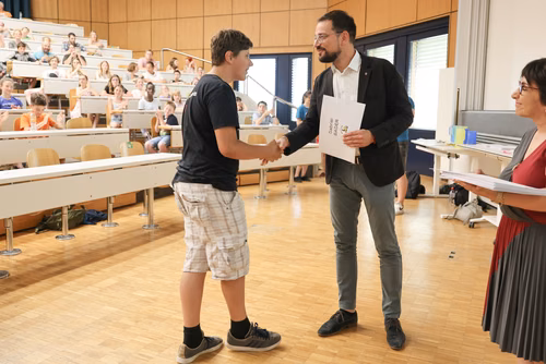 Remises des attestations pour les enfants du Jura 2022