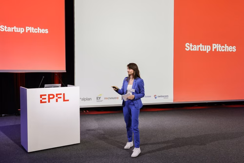 13th edition of the Startup Champions Seed Night 2024 at the Rolex Forum at EPFL.