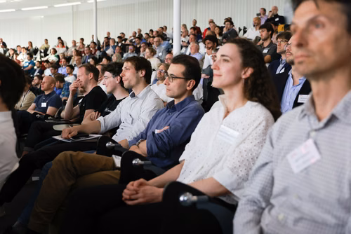 12th edition of the Startup Champions Seed Night 2023 at the Rolex Forum at EPFL