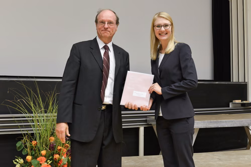 Convocation of the 2016  Physics class, october1, 2016