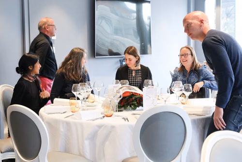Rencontre exceptionnelle avec Alain Passard, chef étoilé, récemment élu «meilleur chef du monde» par ses pairs.