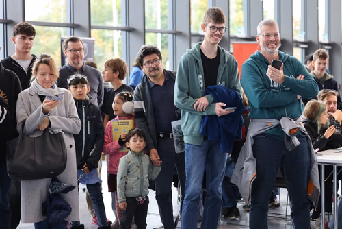 To celebrate 100 years of quantum science and technology, we invite you to discover the strange and fascinating world of quantum physics through hands-on activities, interactive demonstrations, workshops, and engaging talks.