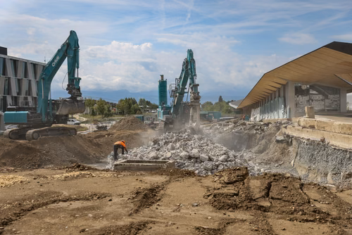 CHANTIER DOUBLE DECK 15 juillet 2025