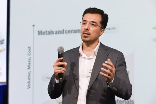 12th edition of the Startup Champions Seed Night 2023 at the Rolex Forum at EPFL