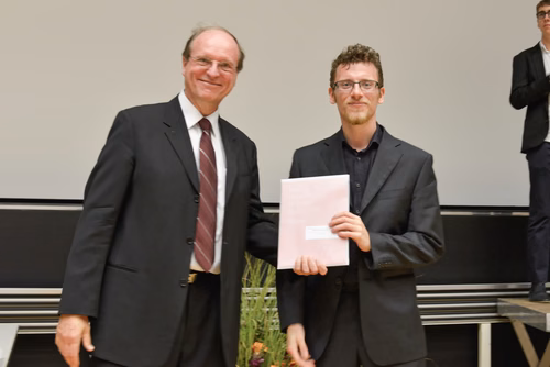 Convocation of the 2016  Physics class, october1, 2016