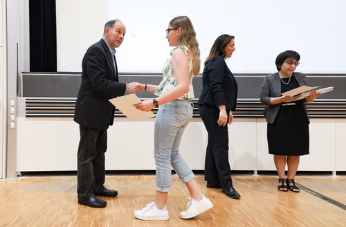 Remise des attestations « Internet & Code pour les filles » de Lausanne