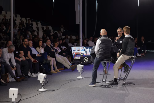 13th edition of the Startup Champions Seed Night 2024 at the Rolex Forum at EPFL.