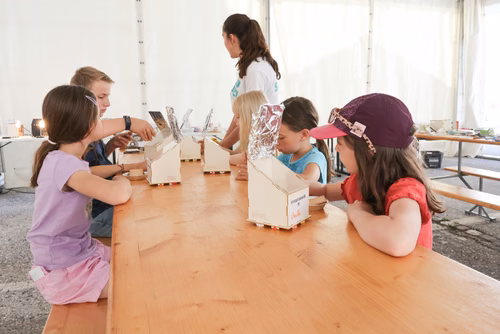 Scientastic à Sion autour de la la thématique de l'environnement 