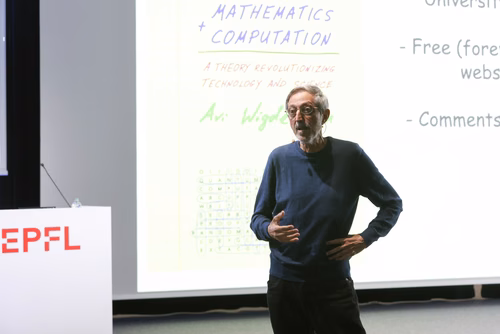 Inauguration of the Bernoulli Center for Fundamental Studies