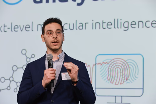 12th edition of the Startup Champions Seed Night 2023 at the Rolex Forum at EPFL