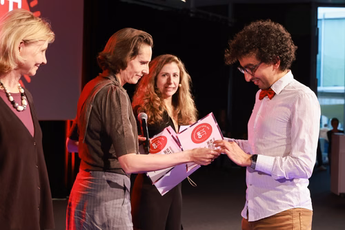 The 14 PhD Students finalists of the competition My Thesis in 180 seconds (MT180)  present their research in simple, straightforward terms in 3 minutes exactly, in English or in French, using humour, metaphores and examples.