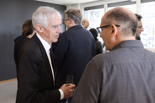 Inauguration of the Bernoulli Center for Fundamental Studies