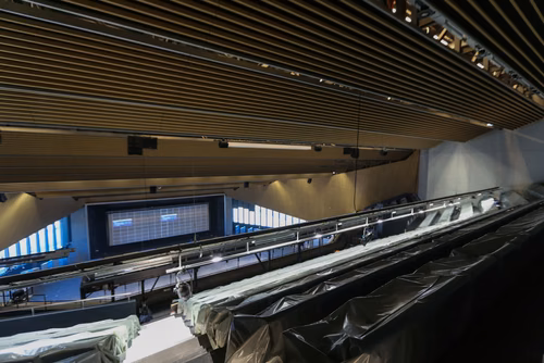 Chantier SwissTech Convention Center