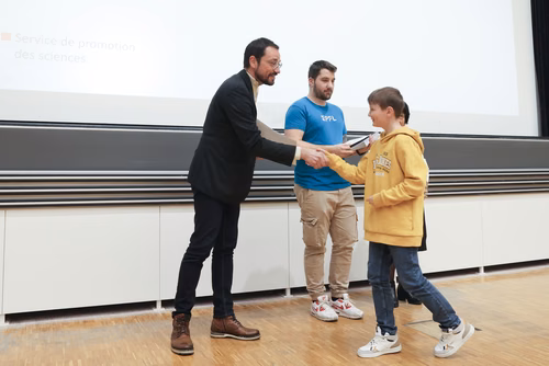 Remises des attestations pour les enfants du Jura 2022 En présence du Ministre de l’éducation du Canton du Jura, M. Martial Courtet