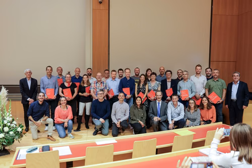 LEARN - remise des certificats du CAS ESIS