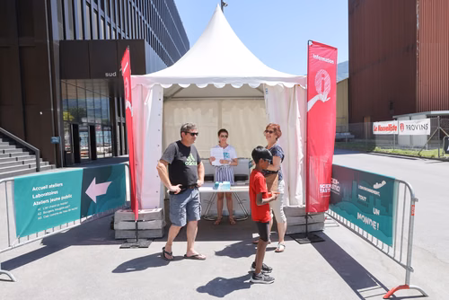 Scientastic à Sion autour de la la thématique de l'environnement 
