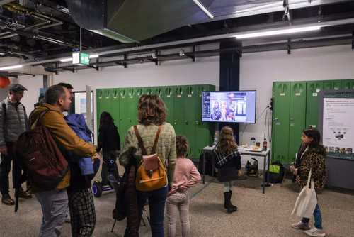 La découverte des sciences et des technologies au cœur du campus, pour les adultes et les enfants.