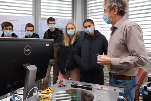 Visite des sections