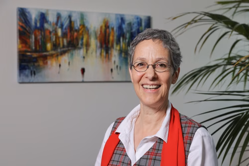 Claudia R.Binder, doyenne de la Faculté ENAC
