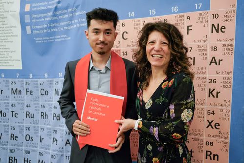 Remise des masters en Chimie et Génie Chimique 