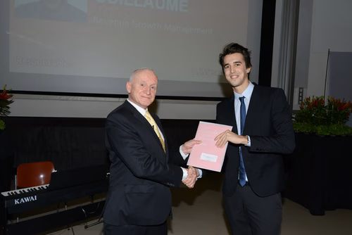 Remise des masters en Génie Mécanique